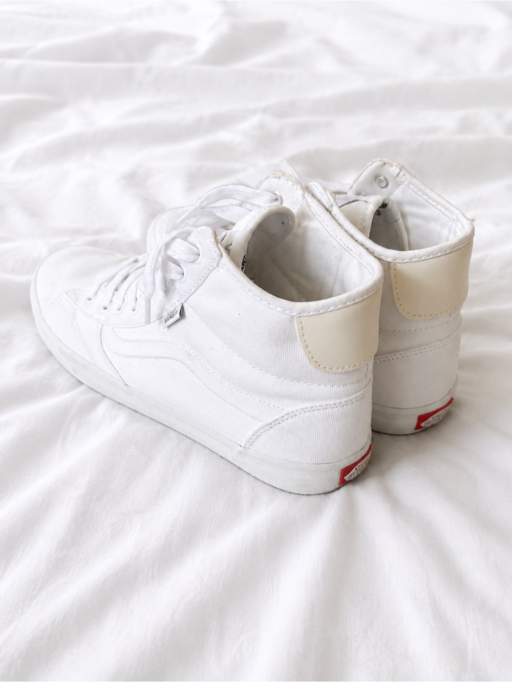 Vans Sk8-Hi Shoe White Men Sneakers - Picture 2 of 3